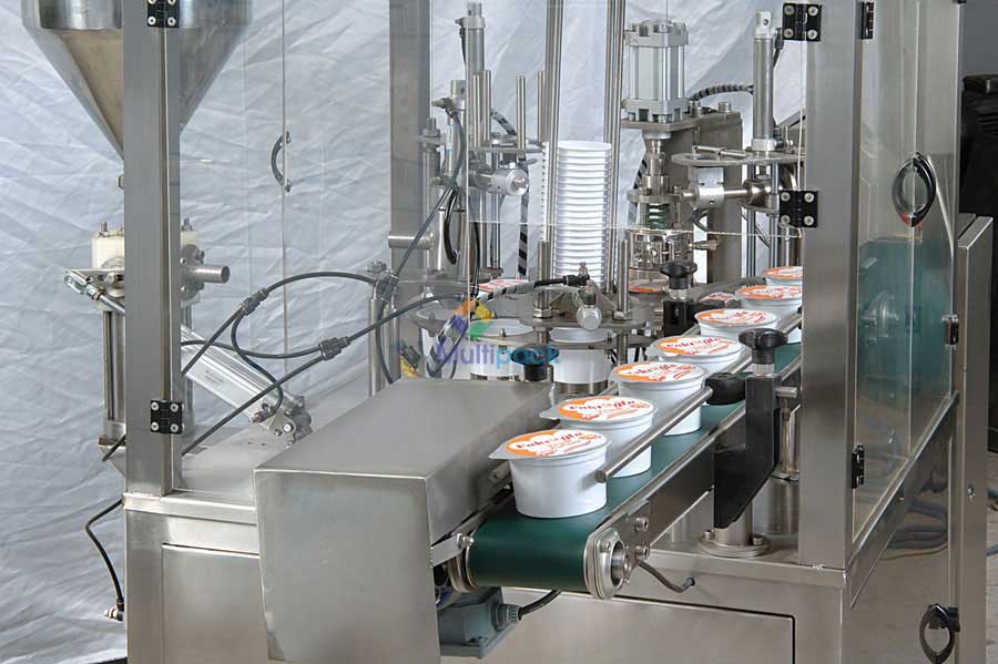 Beans cup filling sealing machine
 
 Manufacturers & Exporters from India