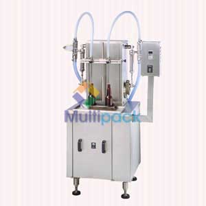 Semi Automatic Two Head Liquid Filling Machine
 Manufacturers & Exporters from India