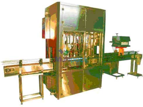 Automatic Volufill Oil Filling Machine
 Manufacturers & Exporters from India