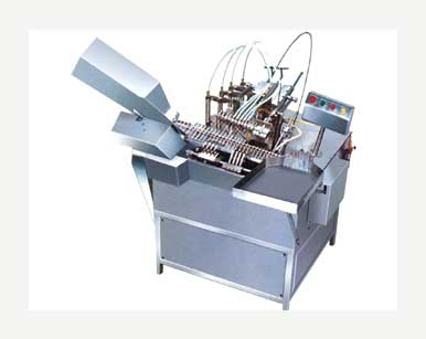Glass Ampoule Filling Sealing Machine
 
 Manufacturers & Exporters from India