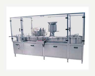 Vial Filling and Cap Sealing Machine
 
 Manufacturers & Exporters from India