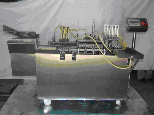 Automatic Ampoule Filling machine, Ampoule Filling and sealing machine, Ampoule Filler, Ampoule Sealing machine,Vial Filling machine