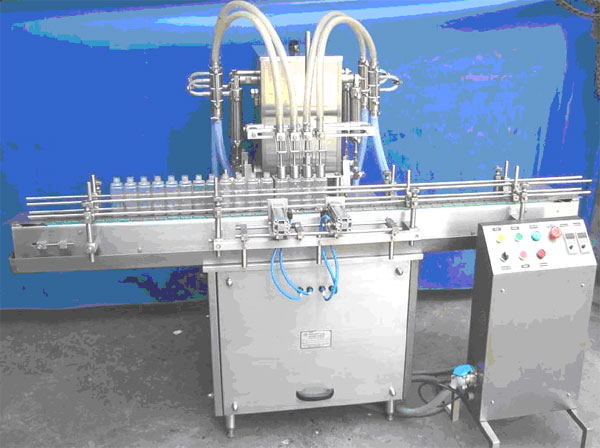 Automatic Volumetric Liquid Filling Machine, Volumetric Liquid filling machines