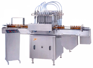 Manufacturer of Automatic Volumatric Liquid Filling Machine