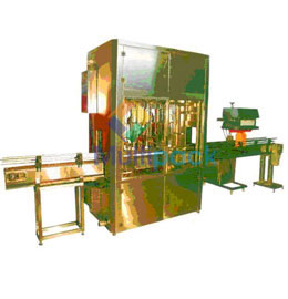 Automatic Volufill Oil Filling Machine