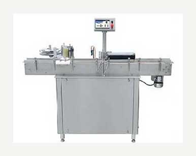 Automatic Vial And Bottle Sticker Labeling Machine 
