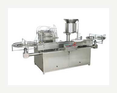 Automatic Vial Filling Machine 