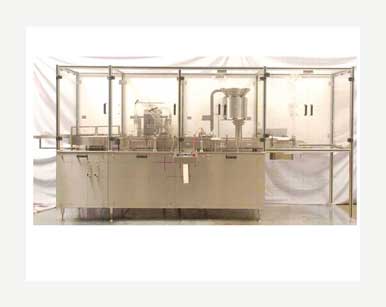 Vial Filling And Sealing Machine 