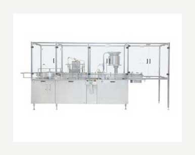 Vial Filling And Plugging Machine 